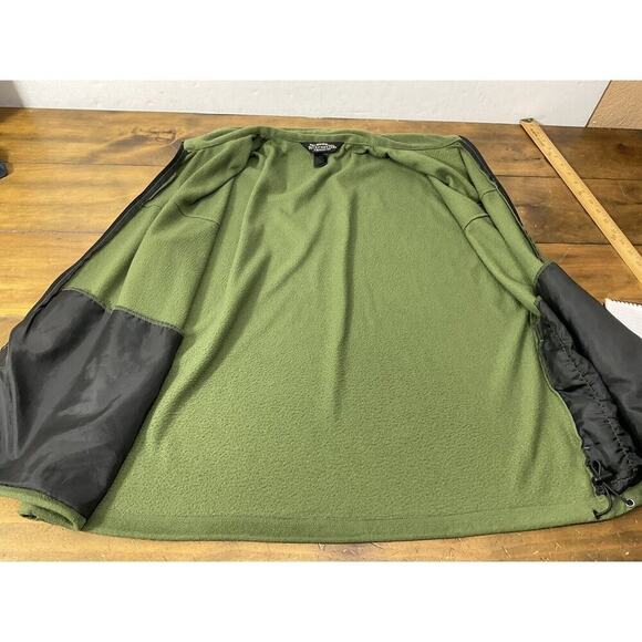 Winchester Hunting Gear DARK GREEN Fleece Vest Outerwear Size XL - Picture 7 of 8